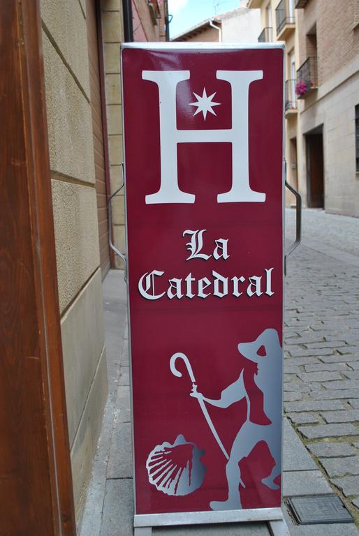 Hostal La Catedral Santo Domingo De La Calzada Exterior photo