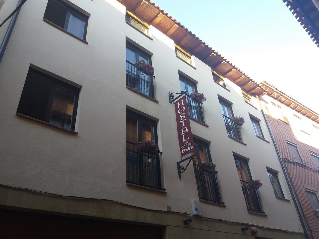 Hostal La Catedral Santo Domingo De La Calzada Exterior photo